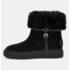 Боти Uncie от еко велур GUESS