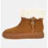 Боти Uncie от еко велур GUESS