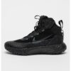 Боти от набук Terrascout с текстил Nike
