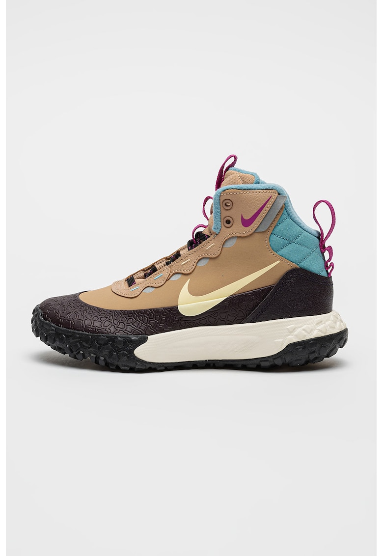 Боти от набук Terrascout с текстил Nike