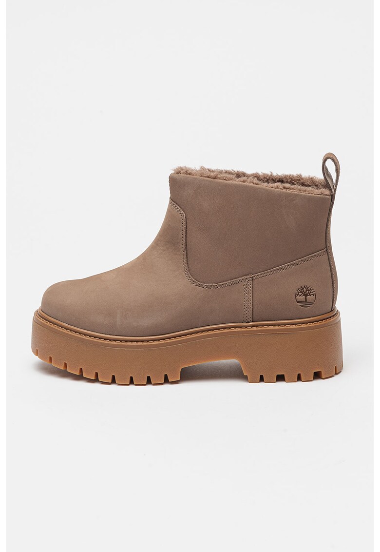 Боти от набук Timberland