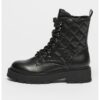 Ботуши от еко кожа с цип NINE WEST