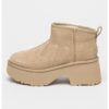 Велурени боти Ultra Mini New Heights UGG
