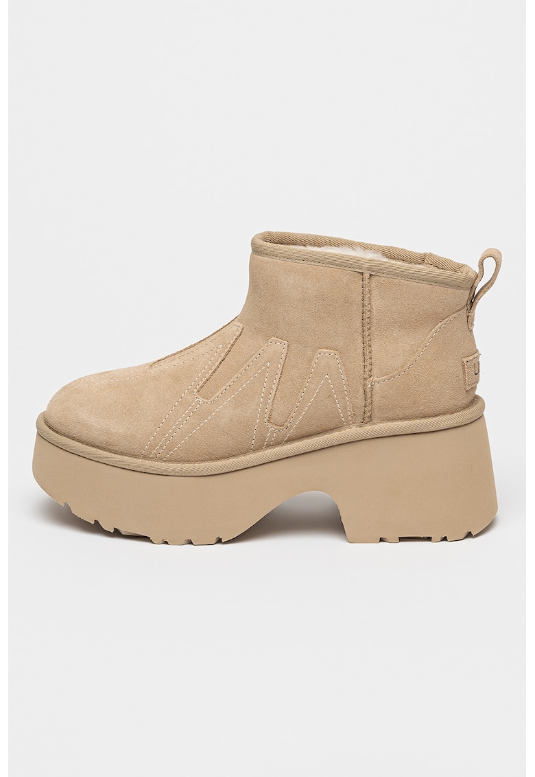 Велурени боти Ultra Mini New Heights UGG