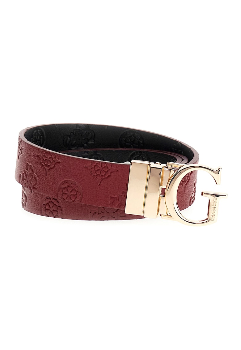Двулицев колан James от еко кожа GUESS