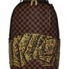 Десенирана раница с омекотени презрамки Sprayground