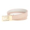 Едноцветен колан GUESS