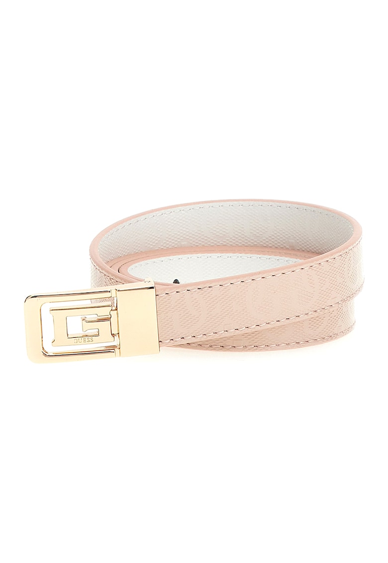 Едноцветен колан GUESS