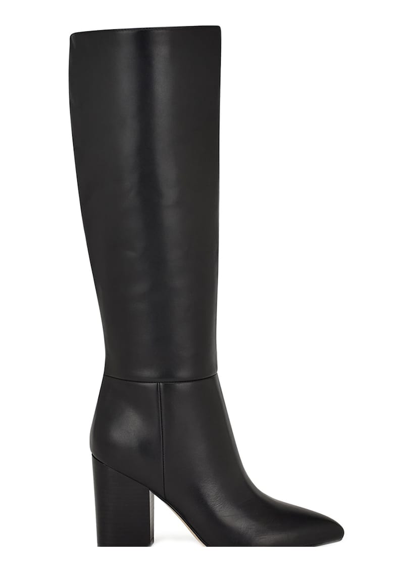 Заострени ботуши Peachey с масивен ток NINE WEST