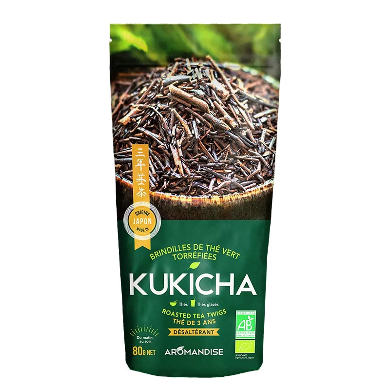 Клонки от зелен чай Кукича