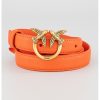 Кожен колан Love Berry Pinko