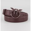 Кожен колан Love Berry Pinko