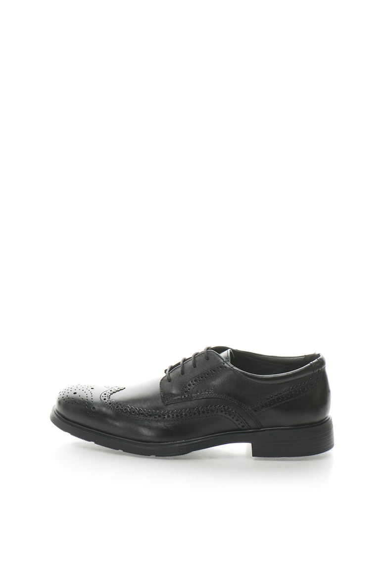 Кожени обувки Brogue Dublin Geox