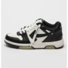 Кожени спортни обувки с лого OFF-WHITE