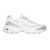 Кожени спортни обувки D'Lites с мрежа Skechers