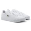 Кожени спортни обувки с лого Lacoste