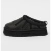 Кожено сабо Tazz Sunwave с платформа UGG