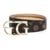 Колан Dorys от еко кожа с монограм GUESS