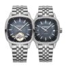 Комплект часовници за двойки Raymond Weil Freelancer 2790-ST-50051-2490-STS-50051 - Подарък