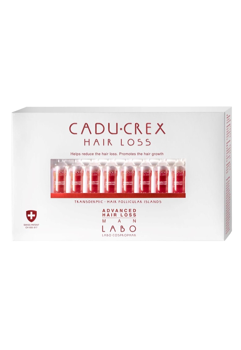 Лечение срещу напреднал косопад  мъже CADU-CREX