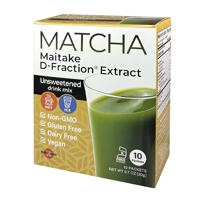 Матча с екстракт от майтаке D-Fraction®