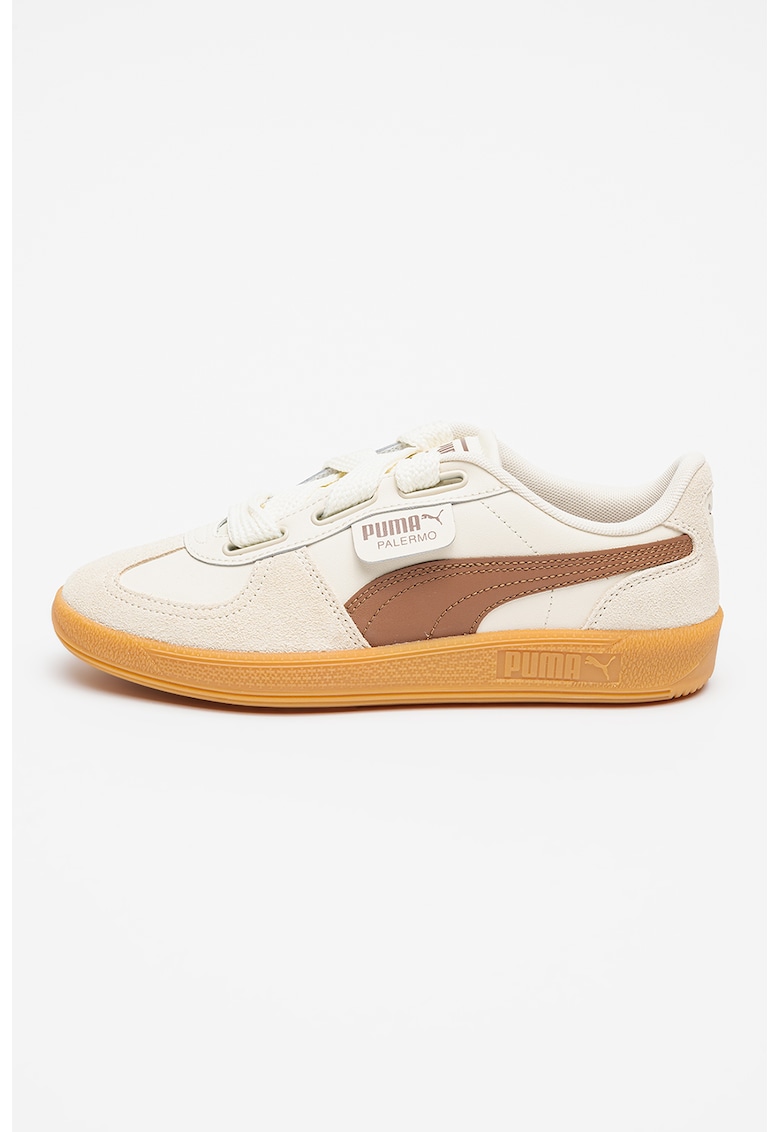 Ниски спортни обувки Palermo с кожа Puma