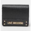 Портмоне от еко кожа с метални детайли Love Moschino