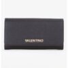 Портфейл от еко кожа с двойно прегъване Valentino Bags