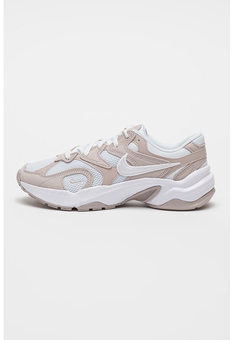 Спортни обувки AL8 с кожа и велур Nike