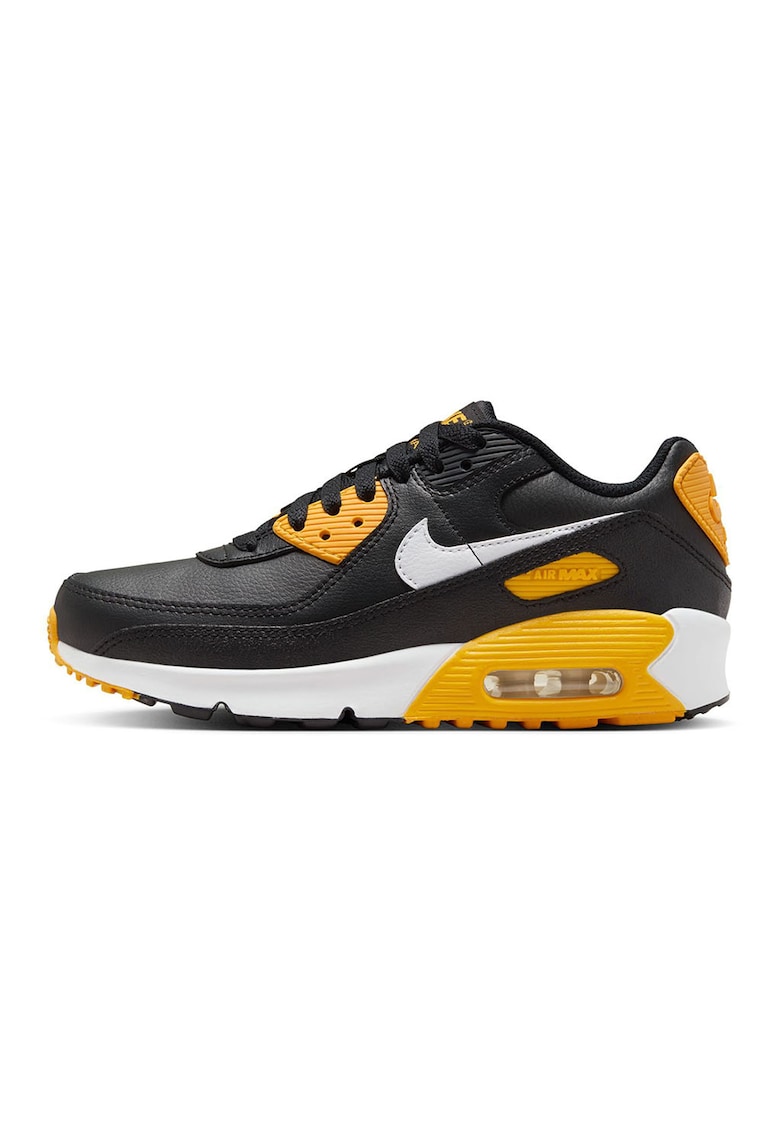 Спортни обувки Air Max 90 с кожа Nike