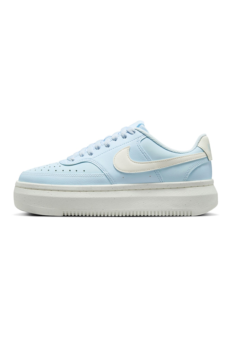 Спортни обувки Court Vision Alta от кожа и еко кожа Nike
