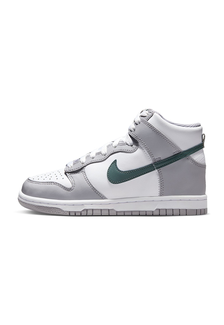 Спортни обувки Dunk с кожа Nike