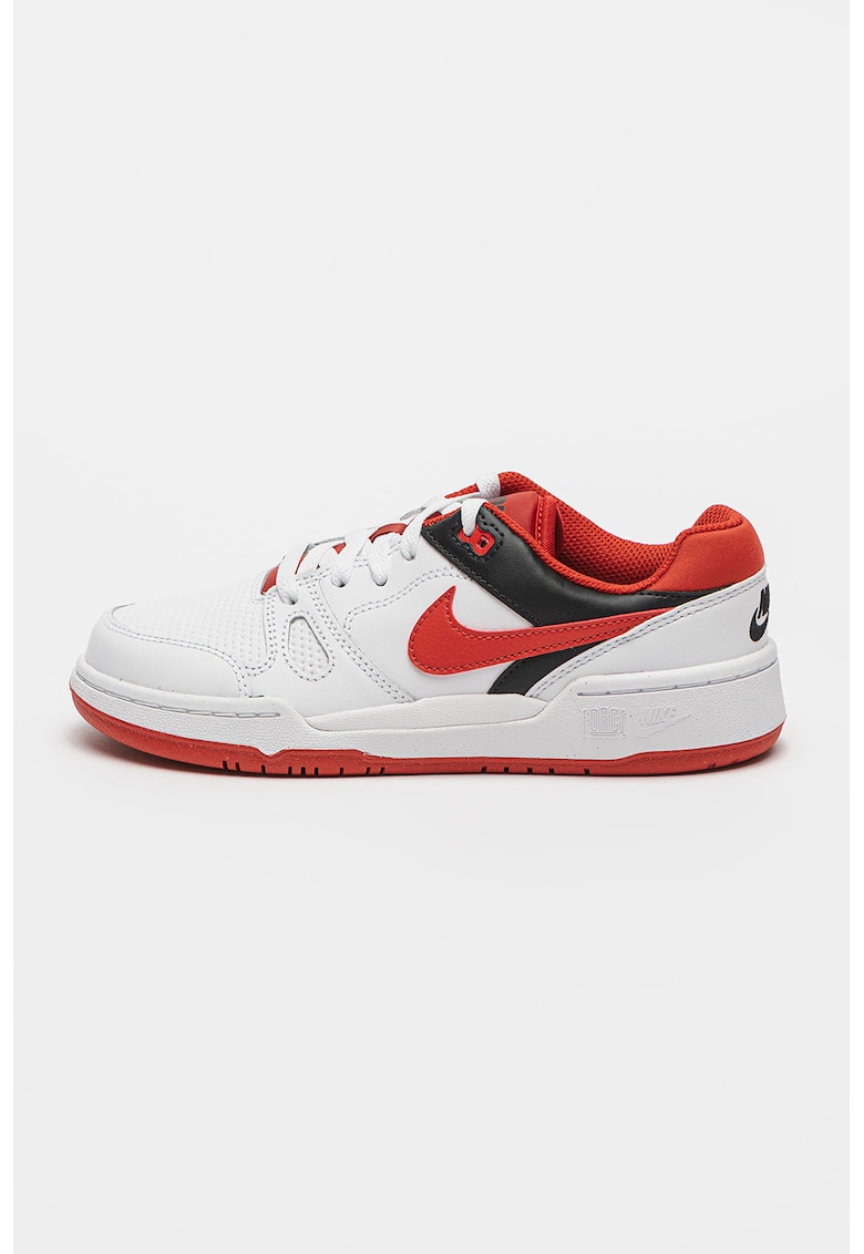 Спортни обувки Full Force от кожа и еко кожа Nike