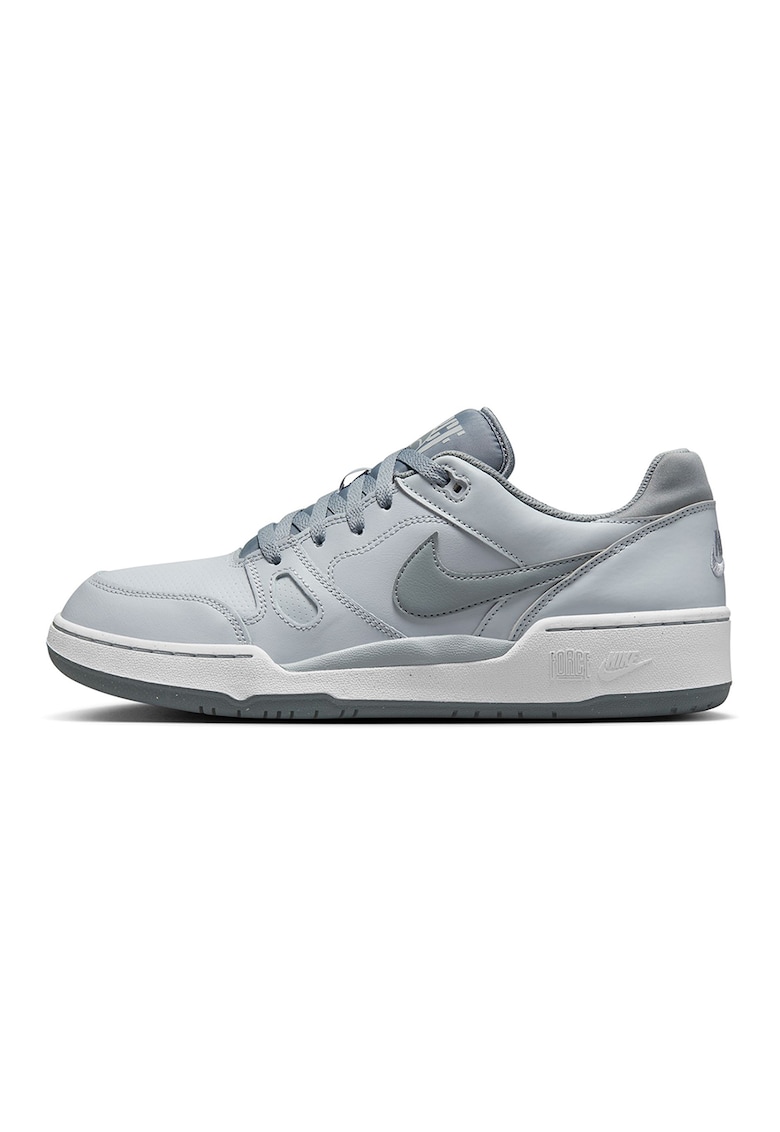 Спортни обувки Full Force от кожа и еко кожа с контрасти Nike