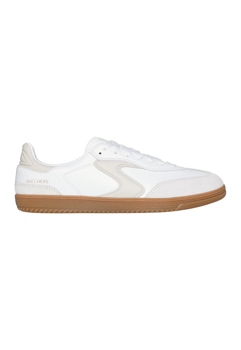 Спортни обувки Hotshot от кожа и еко кожа Skechers