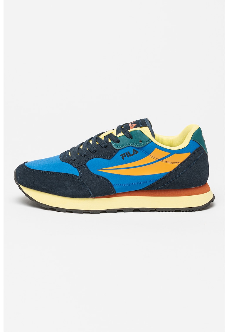 Спортни обувки Hypert с кожа Fila