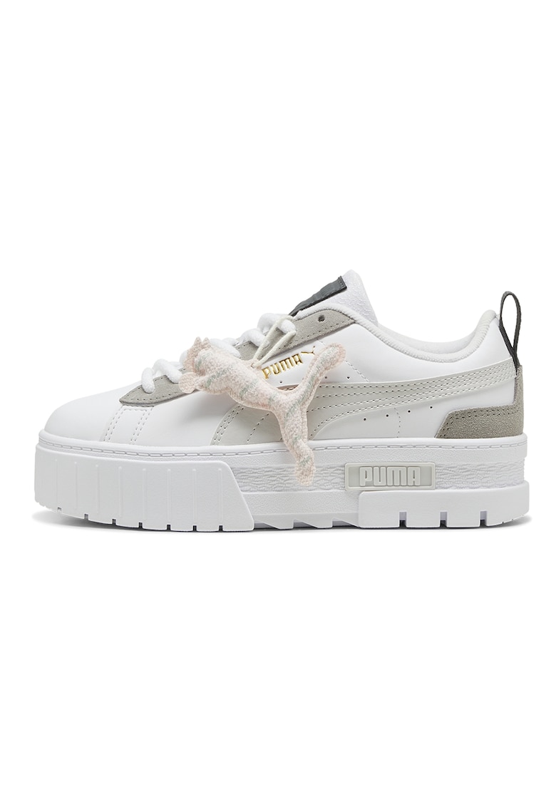 Спортни обувки Mayze от кожа и велур Puma