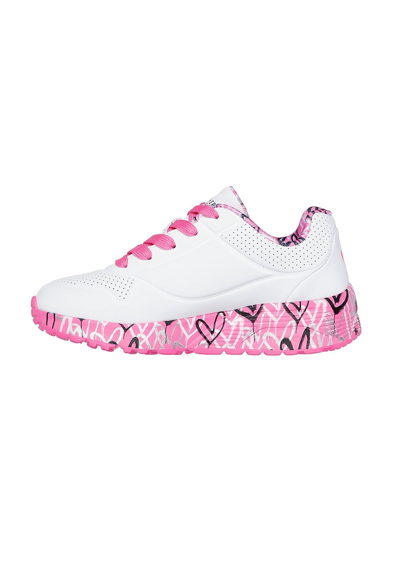 Спортни обувки Uno Lite - Lovely Luv от еко кожа Skechers
