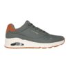 Спортни обувки Uno-Suited On Air с велур Skechers