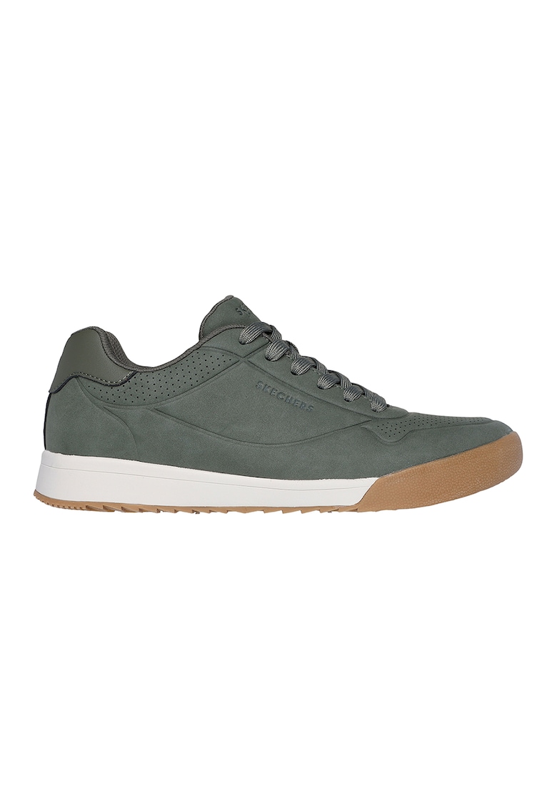 Спортни обувки Zinger 2.0 от еко кожа с перфорации Skechers