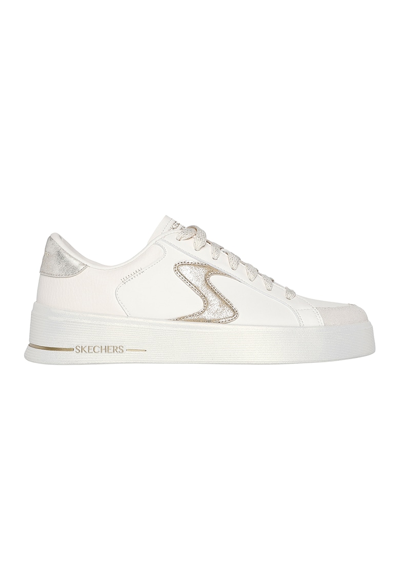 Спортни обувки от еко кожа Court&Classics Skechers