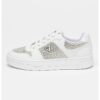 Спортни обувки от еко кожа с декоративни камъни GUESS