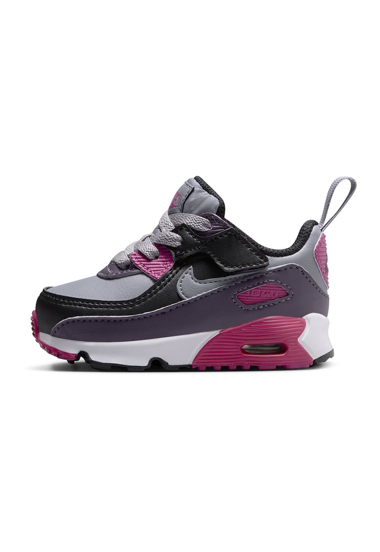 Спортни обувки от еко кожа с монограм Nike