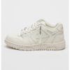 Спортни обувки от еко кожа с перфорации OFF-WHITE