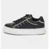 Капитонирани спортни обувки от еко кожа GUESS