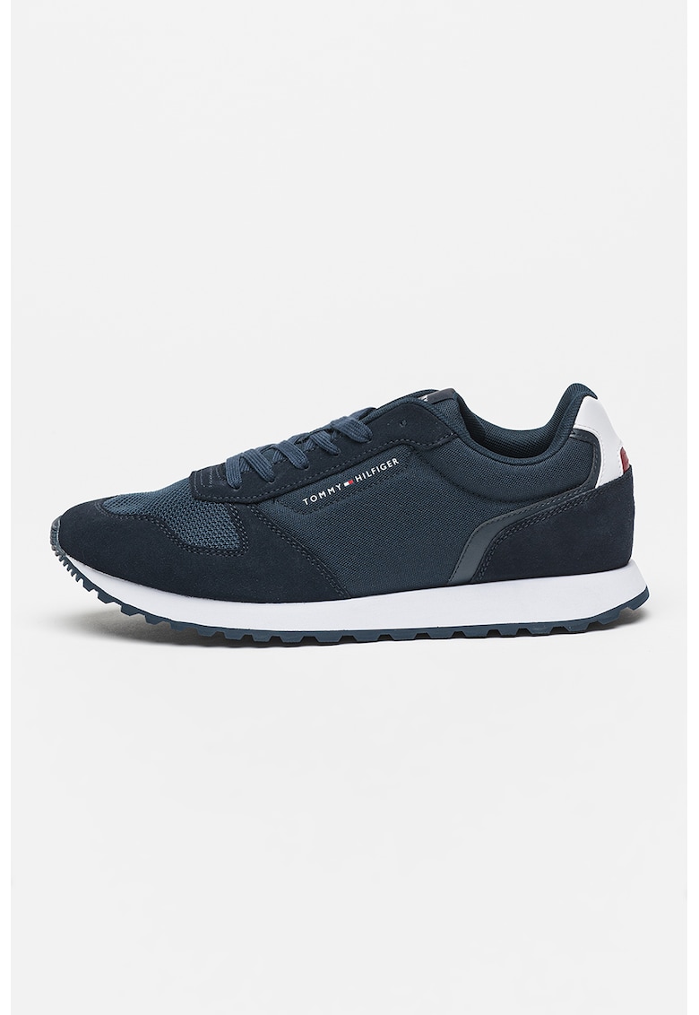 Спортни обувки с еко велур Tommy Hilfiger