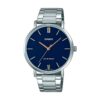 Оригинален Мъжки Часовник Casio MTP-VT01D-2B
