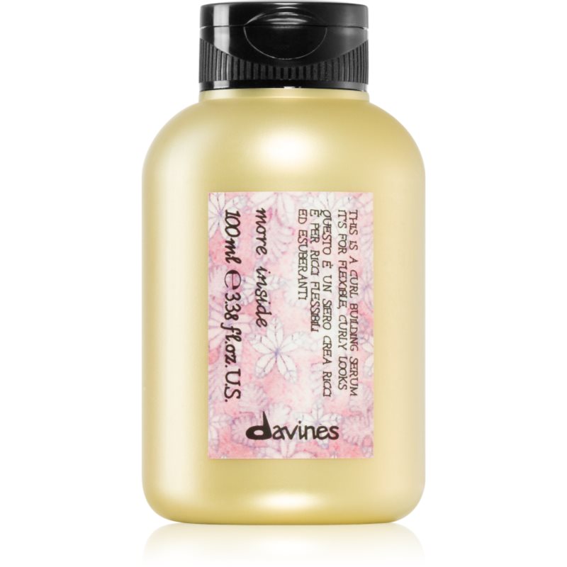 Davines More Inside Curl Building Serum серум без отмиване за чуплива и къдрава коса 100 мл.