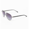 Слънчеви очила Aviator с метални рамки Fossil