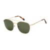 Fossil Слънчеви очила Chandler Aviator с метална рамка